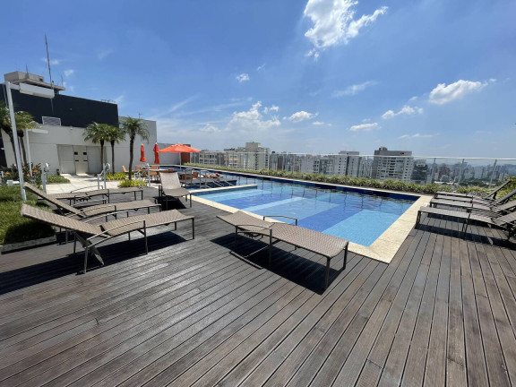 Imagem Apartamento com 1 Quarto para Alugar, 45 m² em Campo Belo - São Paulo Imagem Apartamento com 1 Quarto para Alugar, 45 m² em Campo Belo - São Paulo