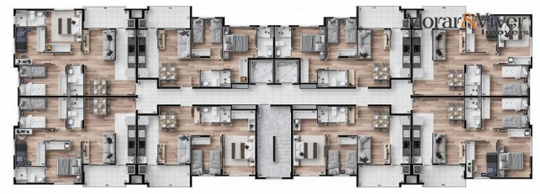 Imagem Apartamento com 3 Quartos à Venda, 68 m² em Campo Comprido - Curitiba Imagem Apartamento com 3 Quartos à Venda, 68 m² em Campo Comprido - Curitiba