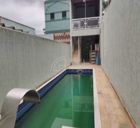 Imagem Casa com 3 Quartos à Venda, 145 m² em Macuco - Santos Imagem Casa com 3 Quartos à Venda, 145 m² em Macuco - Santos