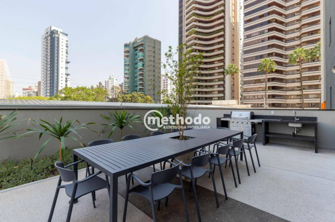 Imagem Apartamento com 1 Quarto para Alugar, 39 m² em Cambuí - Campinas Imagem Apartamento com 1 Quarto para Alugar, 39 m² em Cambuí - Campinas