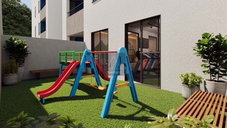 Imagem Apartamento com 2 Quartos à Venda, 56 m² em Bacacheri - Curitiba