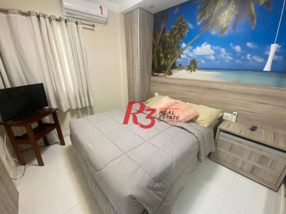 Imagem Apartamento com 1 Quarto à Venda ou Locação, 45 m² em Gonzaga - Santos Imagem Apartamento com 1 Quarto à Venda ou Locação, 45 m² em Gonzaga - Santos