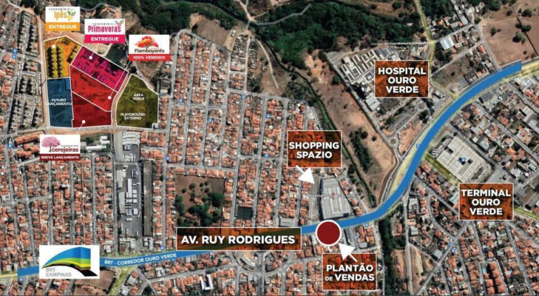 Imagem Apartamento com 2 Quartos à Venda, 60 m² em Campinas