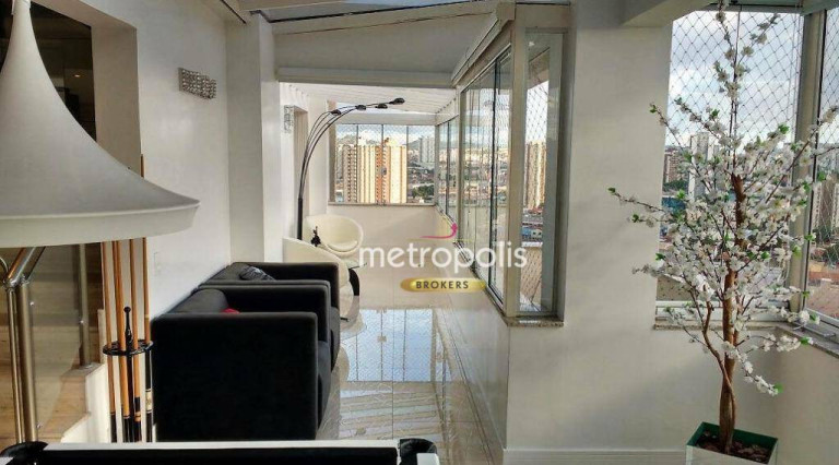Imagem Cobertura com 3 Quartos à Venda, 223 m² em Centro - Santo André Imagem Cobertura com 3 Quartos à Venda, 223 m² em Centro - Santo André