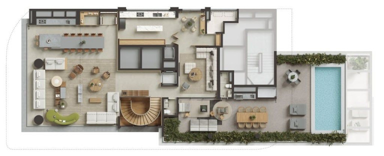 Imagem Apartamento com 4 Quartos à Venda, 487 m² em Alto De Pinheiros - São Paulo Imagem Apartamento com 4 Quartos à Venda, 487 m² em Alto De Pinheiros - São Paulo