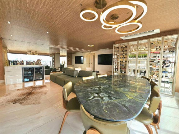 Imagem Apartamento com 3 Quartos à Venda, 147 m² em Brooklin Novo - São Paulo Imagem Apartamento com 3 Quartos à Venda, 147 m² em Brooklin Novo - São Paulo