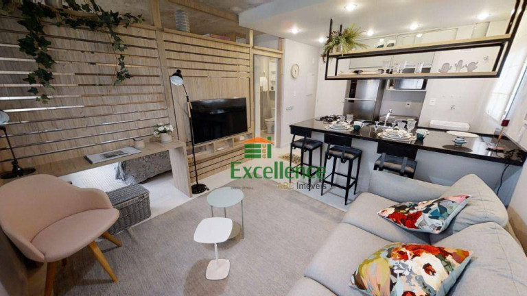 Imagem Apartamento com 1 Quarto à Venda, 36 m² em Jardim Jamaica - Santo André Imagem Apartamento com 1 Quarto à Venda, 36 m² em Jardim Jamaica - Santo André