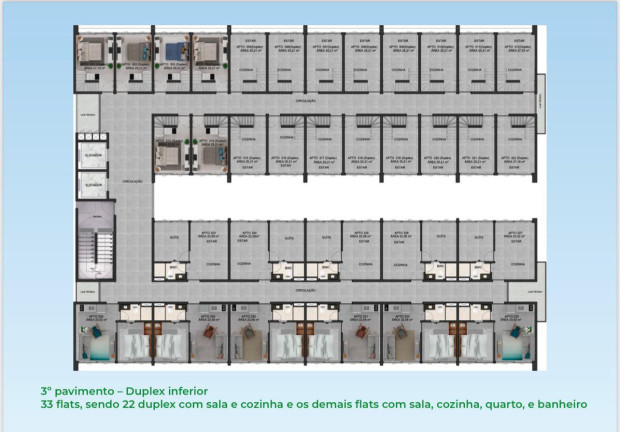 Imagem Apartamento à Venda,  em Porto De Galinhas - Centro - Ipojuca