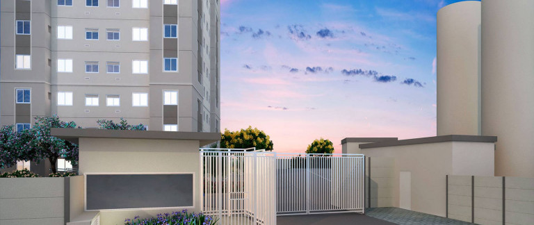 Imagem Apartamento com 2 Quartos à Venda, 46 m² em Castelo - Santos Imagem Apartamento com 2 Quartos à Venda, 46 m² em Castelo - Santos