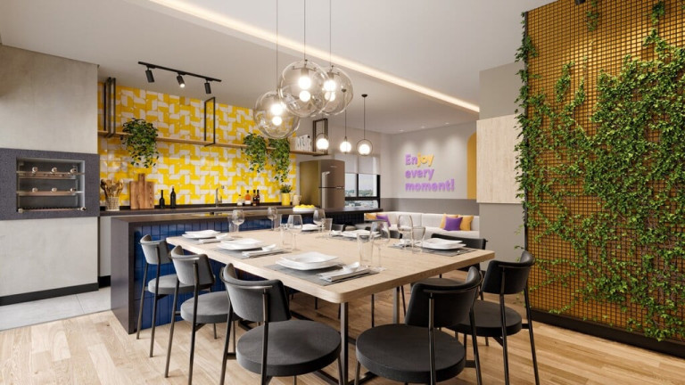Imagem Imóvel com 1 Quarto à Venda, 25 m² em Tingui - Curitiba