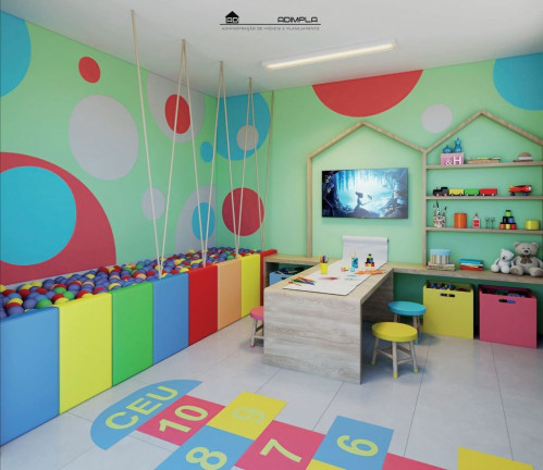 Imagem Apartamento com 1 Quarto à Venda, 45 m² em Recreio Dos Bandeirantes - Rio De Janeiro