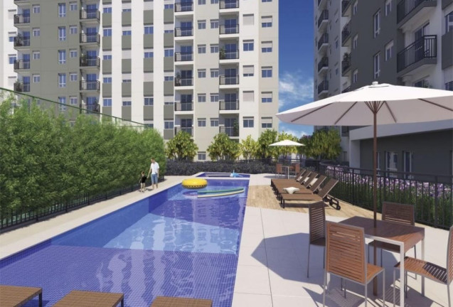 Imagem Apartamento com 2 Quartos para Alugar, 47 m² em Parque Da Mooca - São Paulo Imagem Apartamento com 2 Quartos para Alugar, 47 m² em Parque Da Mooca - São Paulo