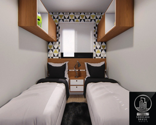 Imagem Apartamento com 2 Quartos à Venda, 54 m² em Wanel Ville - Sorocaba Imagem Apartamento com 2 Quartos à Venda, 54 m² em Wanel Ville - Sorocaba