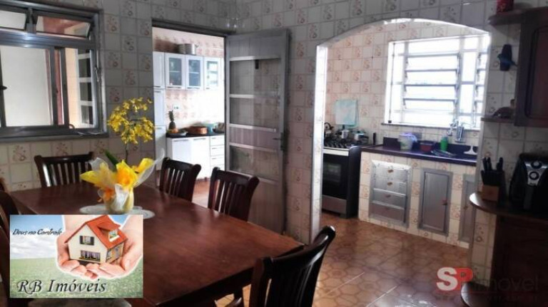 Imagem Casa com 4 Quartos à Venda, 250 m² em Vila Linda - Santo André Imagem Casa com 4 Quartos à Venda, 250 m² em Vila Linda - Santo André