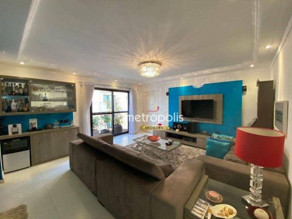 Imagem Apartamento com 3 Quartos à Venda, 145 m² em Santa Paula - São Caetano Do Sul Imagem Apartamento com 3 Quartos à Venda, 145 m² em Santa Paula - São Caetano Do Sul