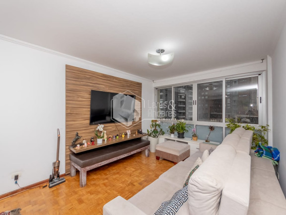 Imagem Apartamento com 3 Quartos à Venda, 120 m² em Cerqueira César - São Paulo