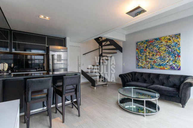 Imagem Imóvel com 1 Quarto à Venda, 44 m² em Vila Nova Conceição - São Paulo Imagem Imóvel com 1 Quarto à Venda, 44 m² em Vila Nova Conceição - São Paulo