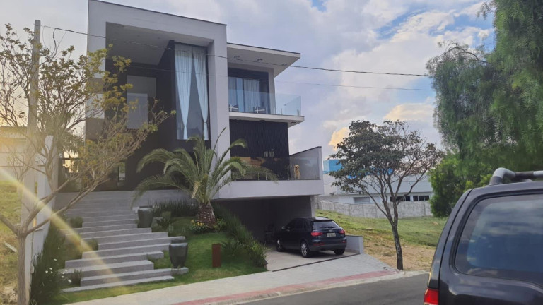 Imagem Casa de Condomínio com 4 Quartos à Venda, 320 m² em Condomínio Residencial Terras Do Caribe - Valinhos Imagem Casa de Condomínio com 4 Quartos à Venda, 320 m² em Condomínio Residencial Terras Do Caribe - Valinhos