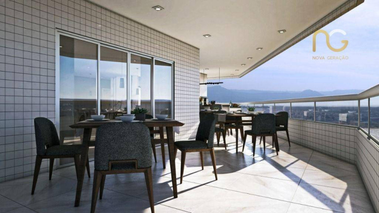 Imagem Apartamento com 1 Quarto à Venda, 43 m² em Mirim - Praia Grande Imagem Apartamento com 1 Quarto à Venda, 43 m² em Mirim - Praia Grande