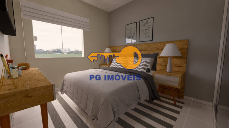 Imagem Apartamento com 2 Quartos à Venda, 46 m² em Centro Histórico - Paranaguá