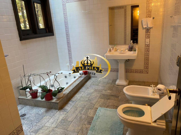 Imagem Casa de Condomínio com 4 Quartos à Venda, 580 m² em Alphaville Residencial Zero - Barueri