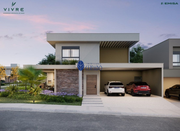 Imagem Casa de Condomínio com 3 Quartos à Venda, 155 m² em Santo Antônio - Anápolis Imagem Casa de Condomínio com 3 Quartos à Venda, 155 m² em Santo Antônio - Anápolis