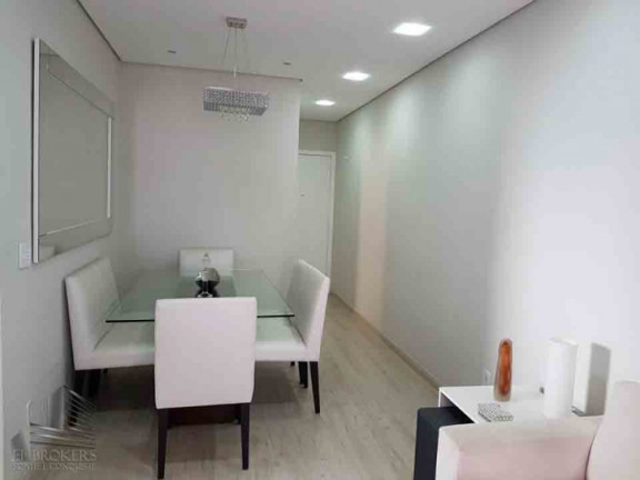 Imagem Apartamento com 2 Quartos à Venda, 54 m² em Jardim São Carlos - Sorocaba