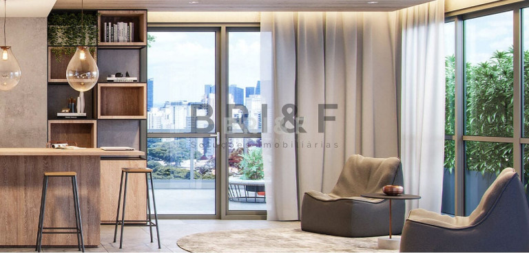 Imagem Apartamento com 1 Quarto à Venda, 27 m² em Jardim Das Acacias - São Paulo Imagem Apartamento com 1 Quarto à Venda, 27 m² em Jardim Das Acacias - São Paulo
