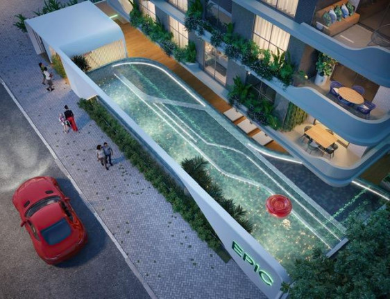 Imagem Apartamento com 1 Quarto à Venda, 22 m²em Cabo Branco - João Pessoa
