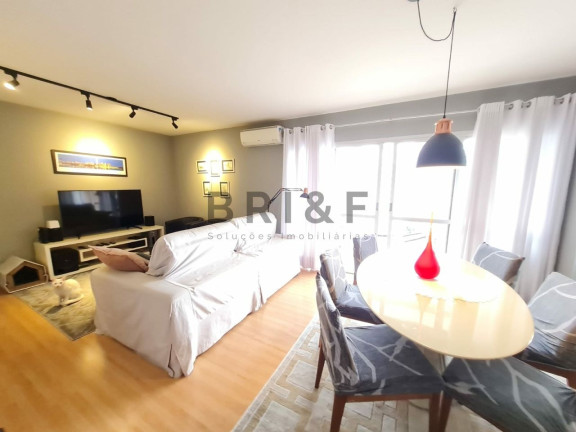 Apartamento com 3 Quartos à Venda, 115 m² em Brooklin  - São Paulo