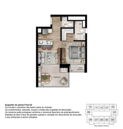Imagem Apartamento com 1 Quarto à Venda, 41 m² em Itaim Bibi - São Paulo Imagem Apartamento com 1 Quarto à Venda, 41 m² em Itaim Bibi - São Paulo