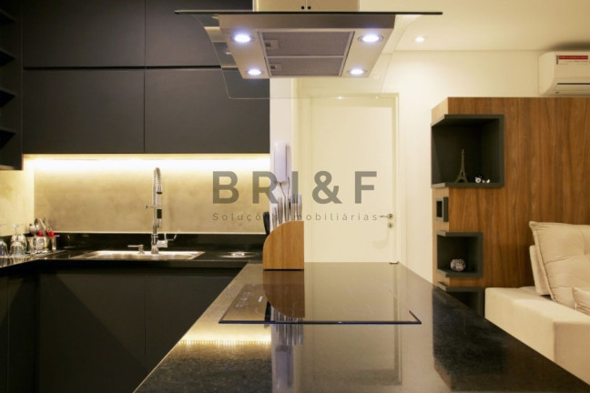 Imagem Apartamento com 1 Quarto à Venda, 62 m² em Brooklin - São Paulo Imagem Apartamento com 1 Quarto à Venda, 62 m² em Brooklin - São Paulo