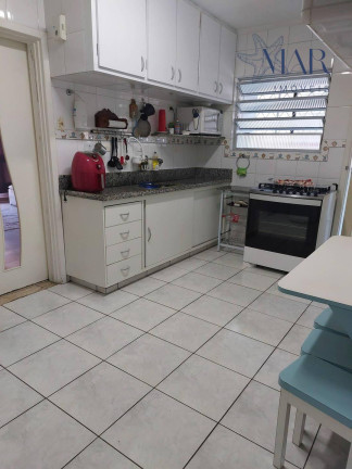 Imagem Apartamento com 3 Quartos para Alugar, 90 m² em Campo Grande - Santos