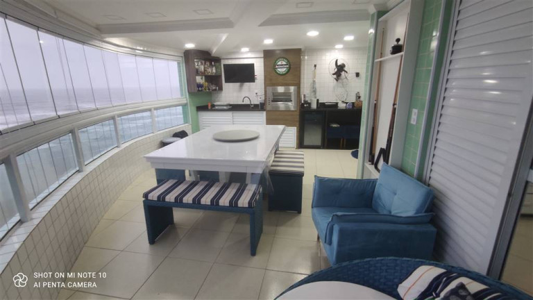 Imagem Apartamento com 2 Quartos à Venda, 100 m² em Jardim Real - Praia Grande