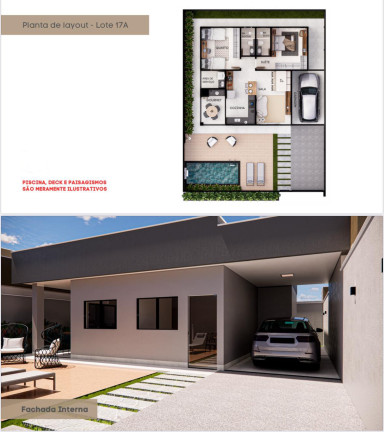 Imagem Casa com 2 Quartos à Venda, 90 m² em Independencia - Aparecida De Goiania Imagem Casa com 2 Quartos à Venda, 90 m² em Independencia - Aparecida De Goiania