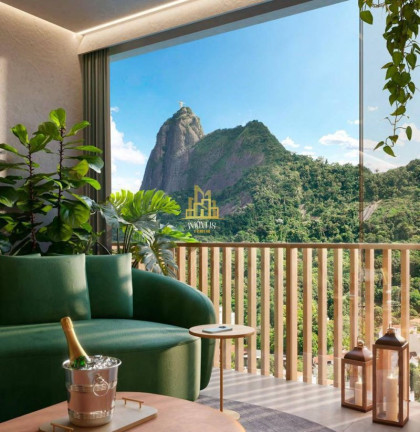 Imagem Apartamento com 1 Quarto à Venda, 32 m² em Humaitá - Rio De Janeiro