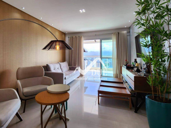 Imagem Apartamento com 3 Quartos à Venda, 124 m² em Boqueirão - Santos Imagem Apartamento com 3 Quartos à Venda, 124 m² em Boqueirão - Santos