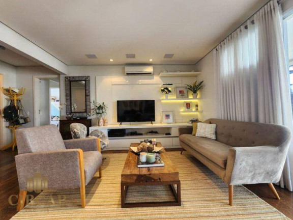 Apartamento com 4 Quartos à Venda, 180 m² em Vila Romana - São Paulo