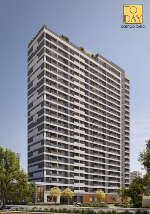 Imagem Apartamento com 2 Quartos à Venda, 40 m² em Campo Belo - São Paulo Imagem Apartamento com 2 Quartos à Venda, 40 m² em Campo Belo - São Paulo