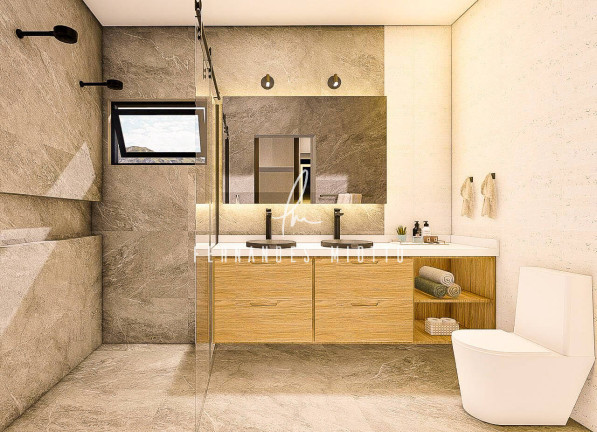 Imagem Casa de Condomínio com 4 Quartos à Venda, 525 m² em Alphaville Jundiaí - Jundiaí