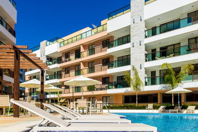 Imagem Apartamento com 1 Quarto à Venda, 59 m² em Itaipava - Petrópolis
