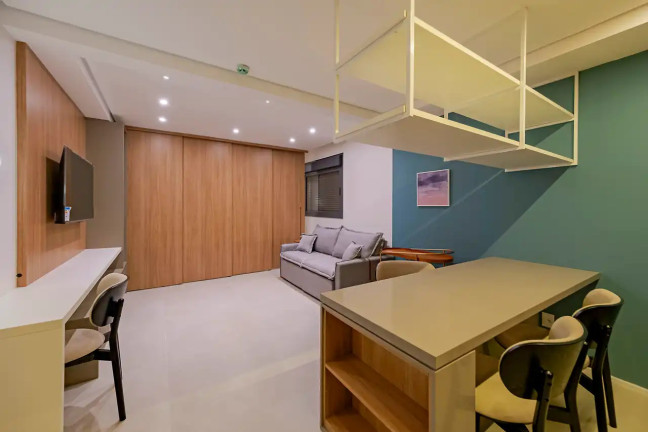 Imagem Apartamento com 1 Quarto à Venda, 31 m² em Jardins - São Paulo Imagem Apartamento com 1 Quarto à Venda, 31 m² em Jardins - São Paulo