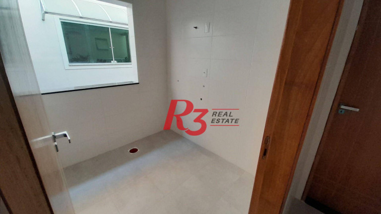 Imagem Casa com 3 Quartos à Venda, 124 m² em Campo Grande - Santos Imagem Casa com 3 Quartos à Venda, 124 m² em Campo Grande - Santos