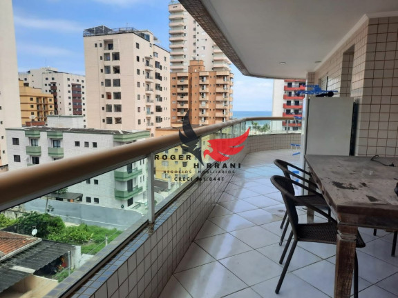 Imagem Apartamento com 3 Quartos à Venda, 120 m² em Tupi - Praia Grande