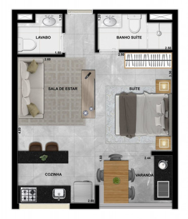 Imagem Imóvel com 1 Quarto à Venda, 81 m² em Quintaúna - Osasco Imagem Imóvel com 1 Quarto à Venda, 81 m² em Quintaúna - Osasco