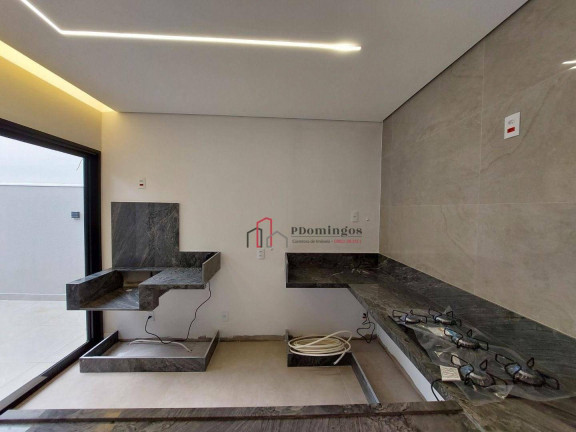 Imagem Casa com 3 Quartos à Venda, 126 m² em Residencial Real Park Sumaré - Sumaré