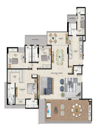 Imagem Imóvel com 4 Quartos à Venda, 210 m² em Caminho Das árvores - Salvador Imagem Imóvel com 4 Quartos à Venda, 210 m² em Caminho Das árvores - Salvador