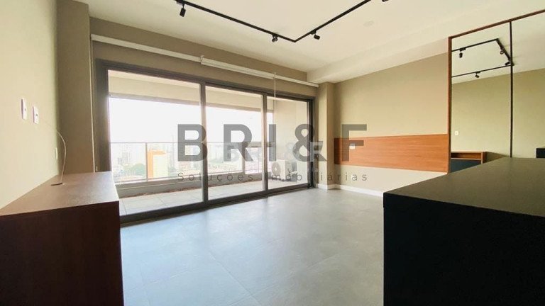 Imagem Apartamento com 1 Quarto para Alugar, 42 m² em Brooklin - São Paulo Imagem Apartamento com 1 Quarto para Alugar, 42 m² em Brooklin - São Paulo