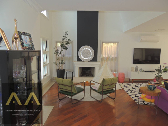 Imagem Casa com 4 Quartos à Venda, 422 m² em Alphaville - Santana De Parnaíba