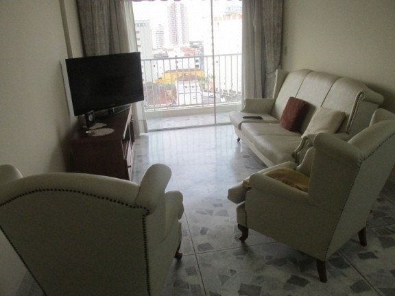 Apartamento com 2 Quartos à Venda,  em Embaré - Santos